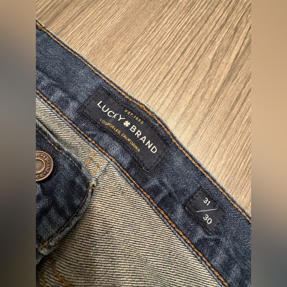 Lucky Brand Light Blue Denim Jeans - Picture 6 of 7